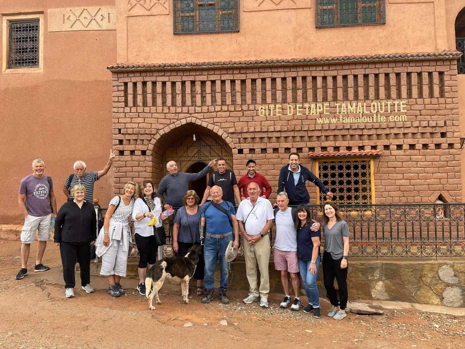 Bed and Breakfast Gite D'Etape Tamaloute Bou Tharar Экстерьер фото