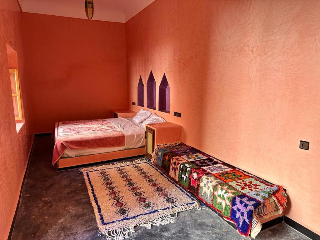 Bed and Breakfast Gite D'Etape Tamaloute Bou Tharar Экстерьер фото