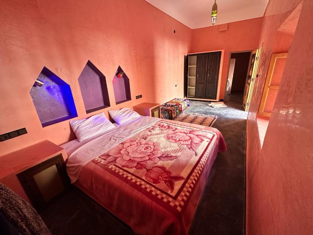 Bed and Breakfast Gite D'Etape Tamaloute Bou Tharar Экстерьер фото